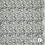 Broderie stof met panterprint grijs