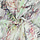 SALE Viscose stof met dubbeldruk groen