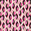 SALE Viscosemix met retrodessin roze