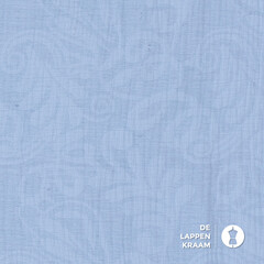  Jacquard geweven mousseline lichtblauw