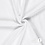 Jacquard geweven mousseline stof wit