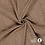 Jacquard geweven mousseline stof mokka