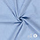 Jacquard geweven mousseline stof lichtblauw