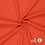 Basic Gewassen linnen oranje