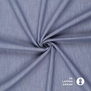 Basic Gewassen linnen lila