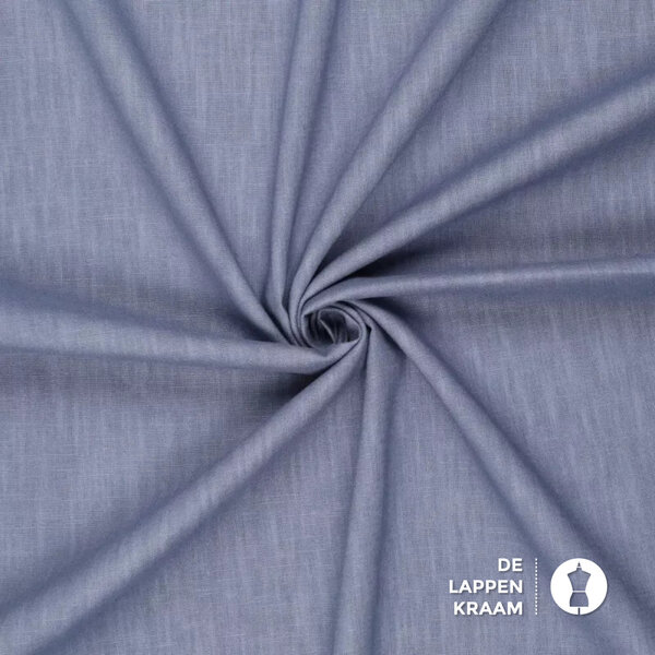 Basic Gewassen linnen lila