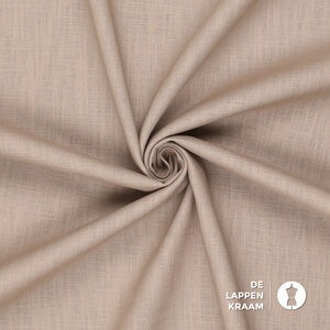 Basic Gewassen linnen beige