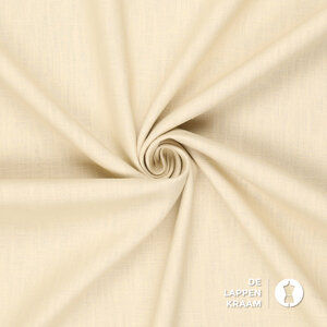 Basic Gewassen linnen beige
