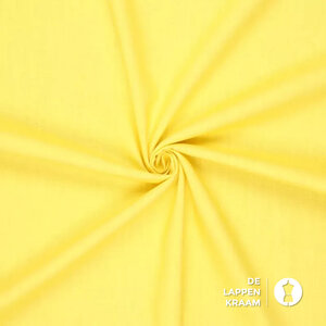 Basic Gewassen linnen geel