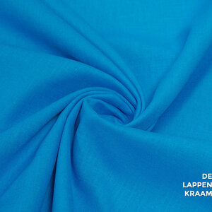Basic Gewassen linnen aqua