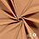 Coupon 37 Hydrofiel met nopje biscuit 170 x 130 cm