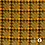 Coupon 42 Stretchkatoen geel Pied de Poule 170 x 145 cm