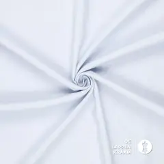 Basic Gewassen linnen ijsblauw