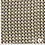 Chiffon met lurex abstracte golfjesprint goud wit