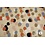 Viscose twill stog met grote confetti-print