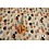Viscose twill stog met grote confetti-print