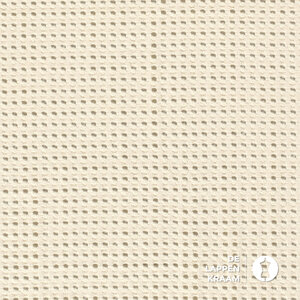 Tricot broderie met gaatjes ecru