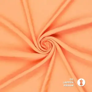 *** Viscosemix met glans fel zalm