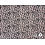 Mesh stof met Flockprint panter