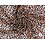 Mesh stof met Flockprint panter
