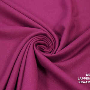  Viscose gabardine  met keperbinding cyclaam