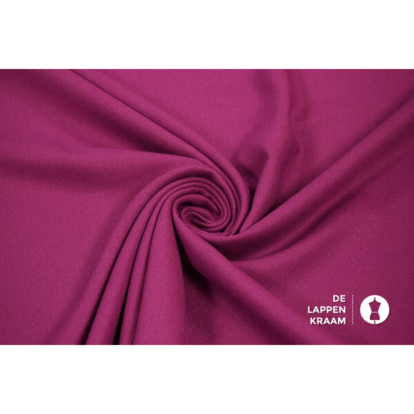 Viscose gabardine  met keperbinding cyclaam