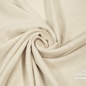 *** Viscose gabardine  met keperbinding naturel
