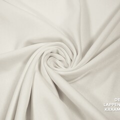 Viscose gabardine  met keperbinding off-white