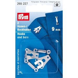  Broek- en rokhaken 9 mm