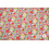 Coupon 53 Tricot met kleine bloemetjes 170 x 150 cm