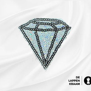  Opstrijkbare patch diamand