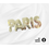 Opstrijkbare patch Paris