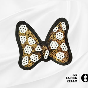  Opstrijkbare patch strik