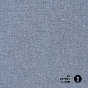 Punta in denimstijl lichtblauw