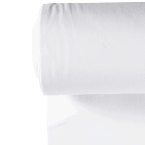  Boordstof optisch wit