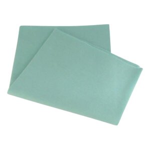  Boordstof de luxe mintgroen
