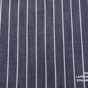 Jeans met krijtstreep