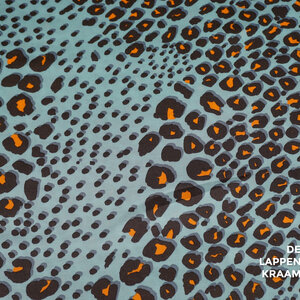  Tencel met dierenprint