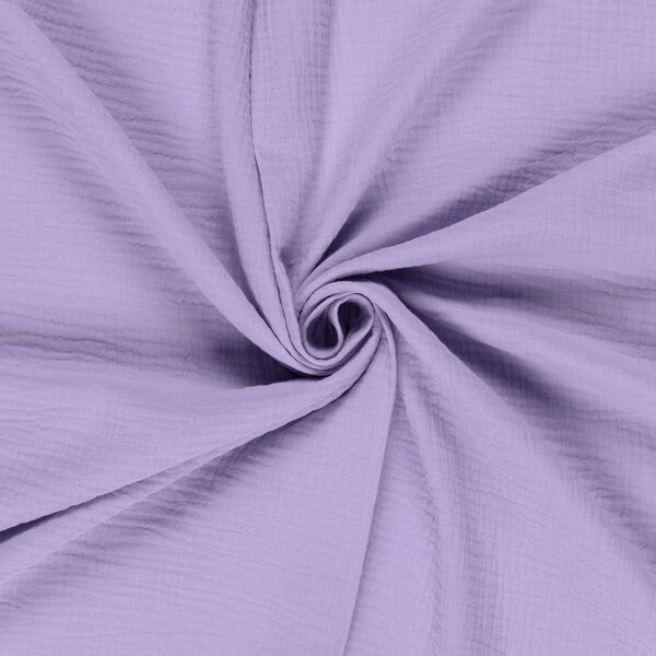 Basic Hydrofiel stof lila