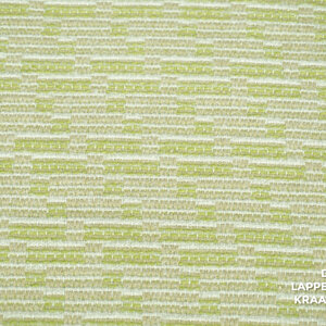  Boucle in lime wit gestreept