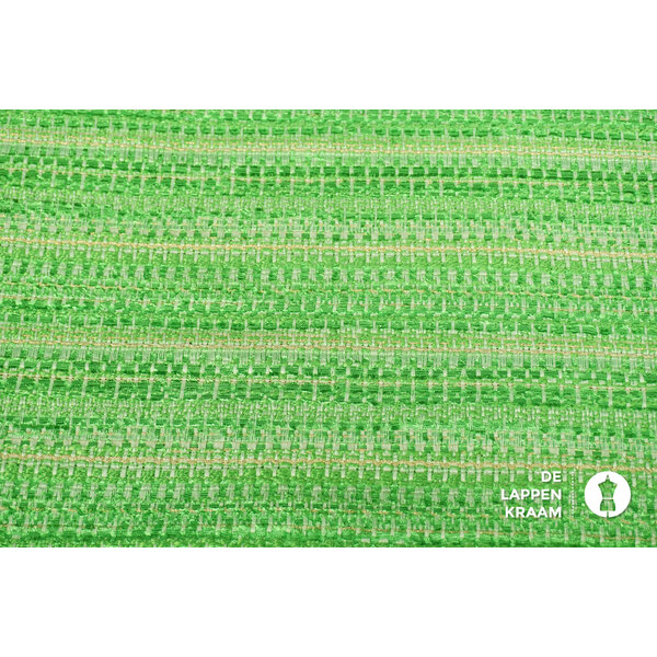 SALE Boucle felgroen met lurex