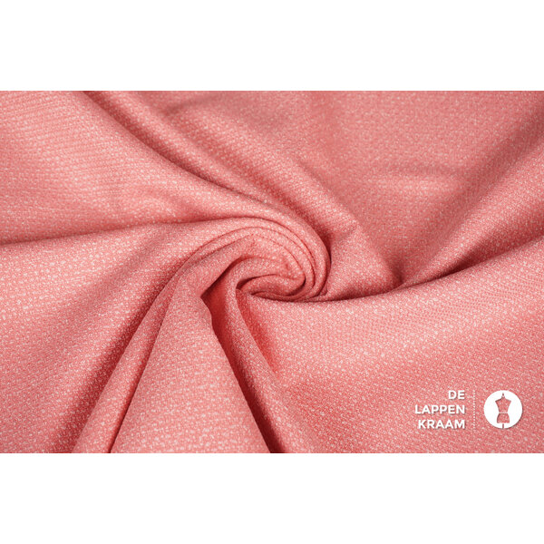 SALE Boucle stof roze