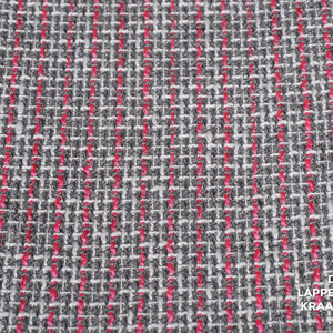 *** Boucle grijs met roze