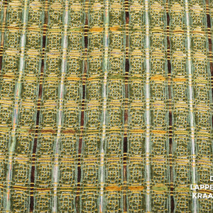 *** Boucle groen met oker en brons