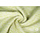 Boucle in lime wit gestreept