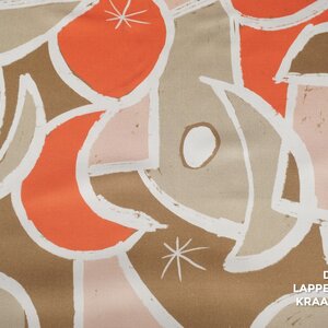 *** Stretchkatoen met Miro print