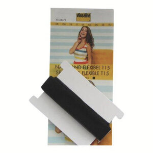  Vlieseline flexibel naadband T15 zwart
