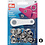 Prym Drukknoop Jersey zilver 18mm pak van 6 stuks