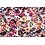 Viscose wit met bloemenprint