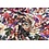 Viscose wit met bloemenprint